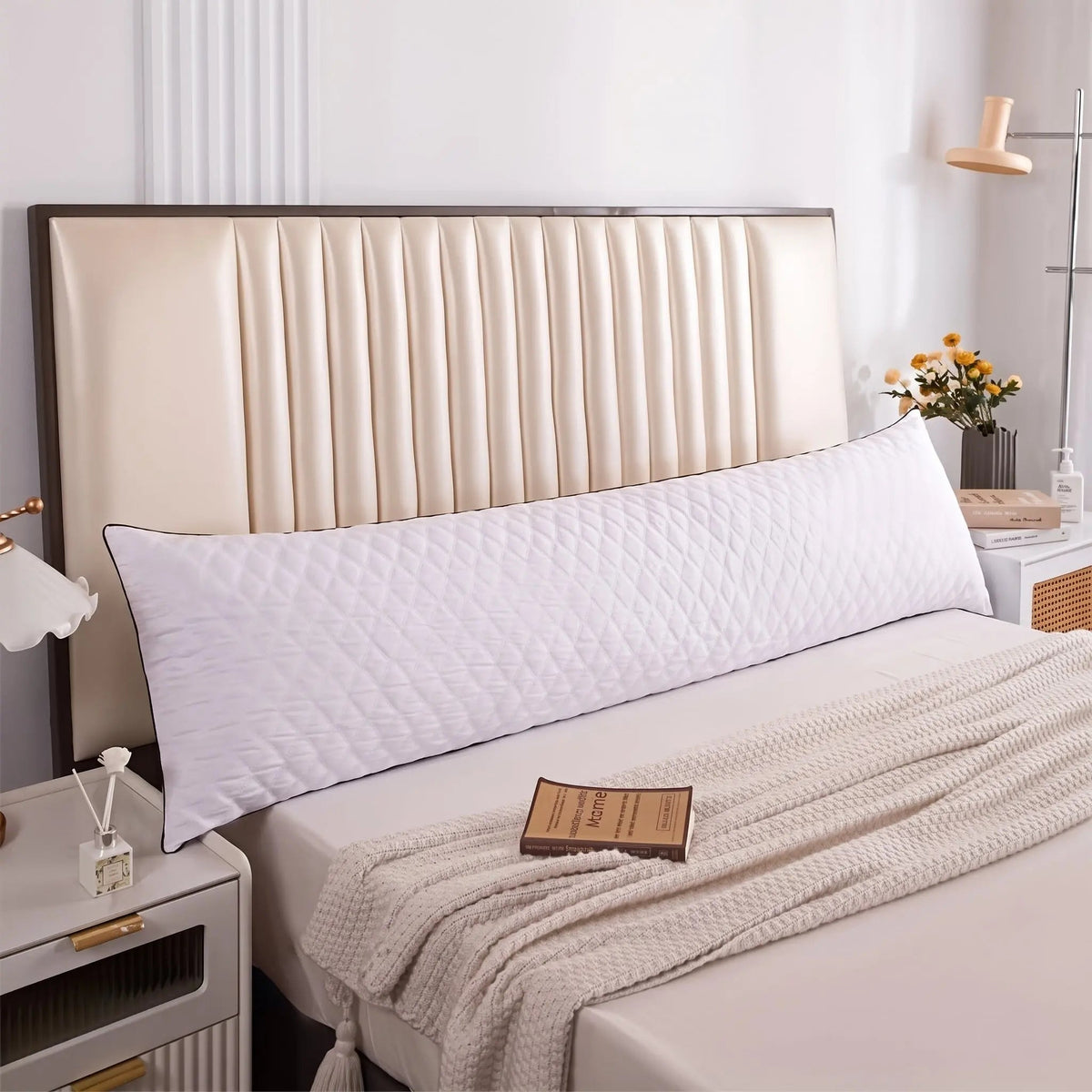Quilted Body Pillow