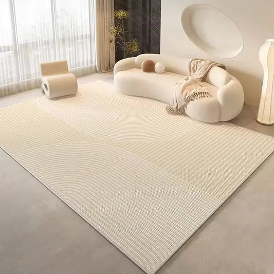 Japanese Zen Plush Area Rug