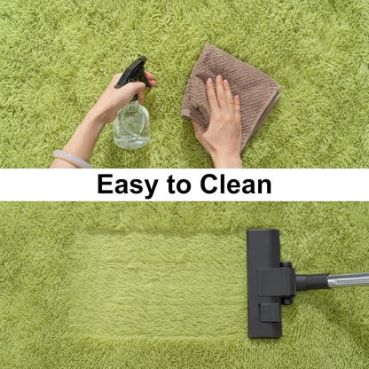 Fluffy Shag Runner Rug