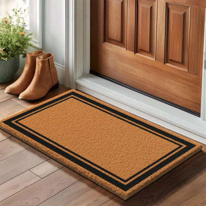 American Natural Coir Border Doormat