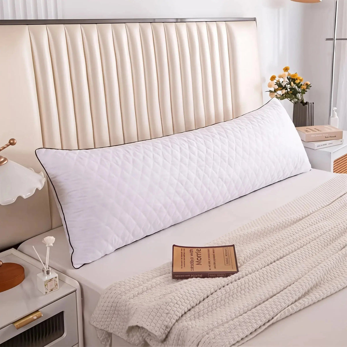 Quilted Body Pillow