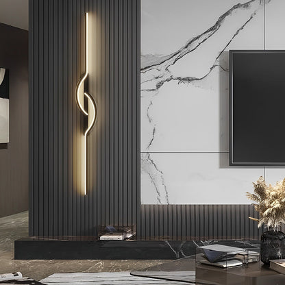 Strada Modern Linear LED Wall Sconce