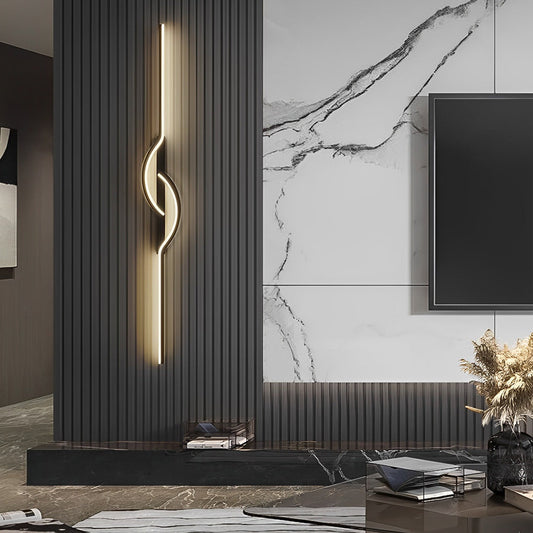 Strada Modern Linear LED Wall Sconce