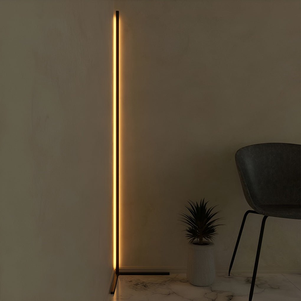 Corner lamp detail