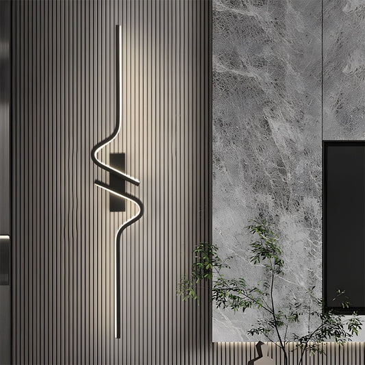 Onda Curved LED Wall Sconce