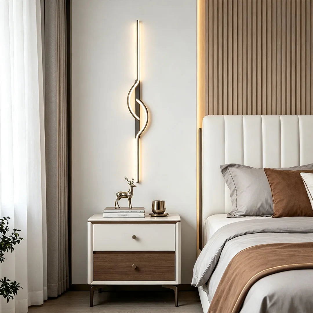 Strada Modern Linear LED Wall Sconce