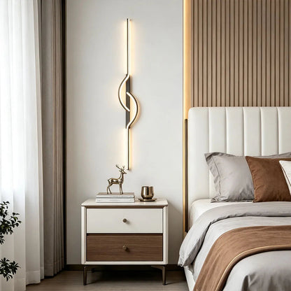 Strada Modern Linear LED Wall Sconce
