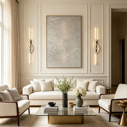 Strada Modern Linear LED Wall Sconce