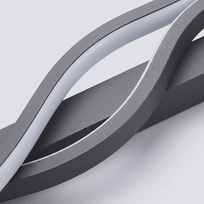 Strada Modern Linear LED Wall Sconce