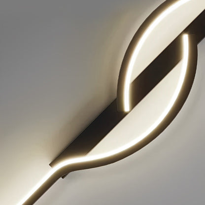 Strada Modern Linear LED Wall Sconce
