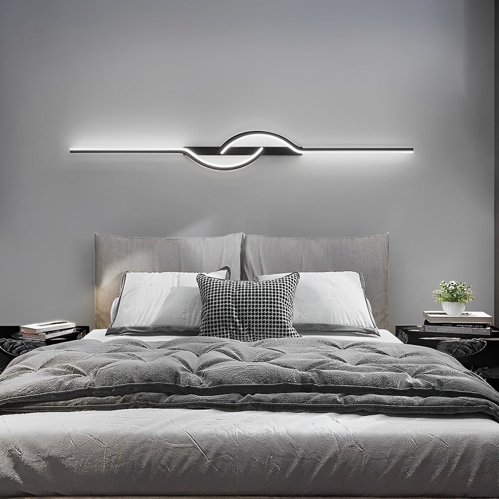 Strada Modern Linear LED Wall Sconce