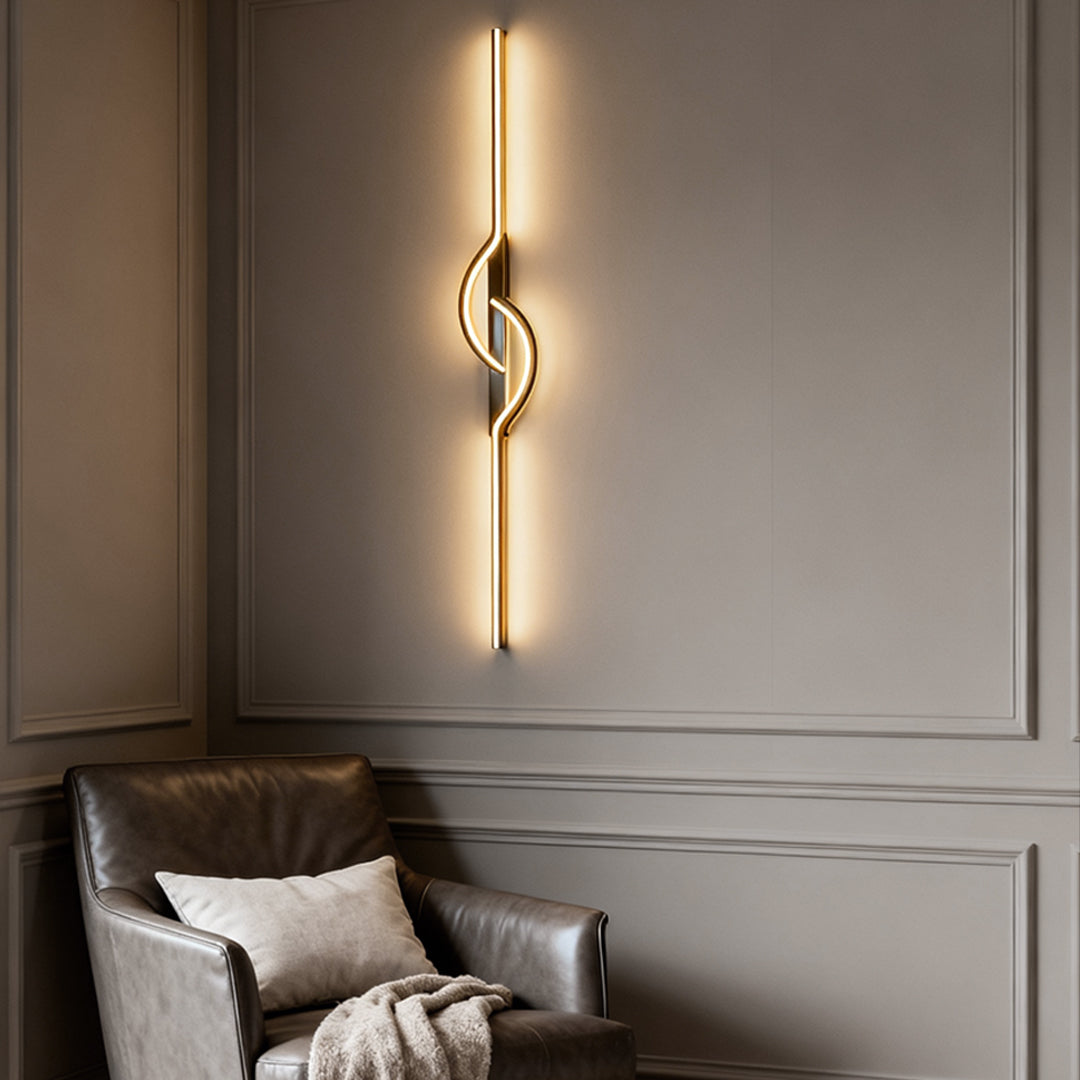 Strada Modern Linear LED Wall Sconce