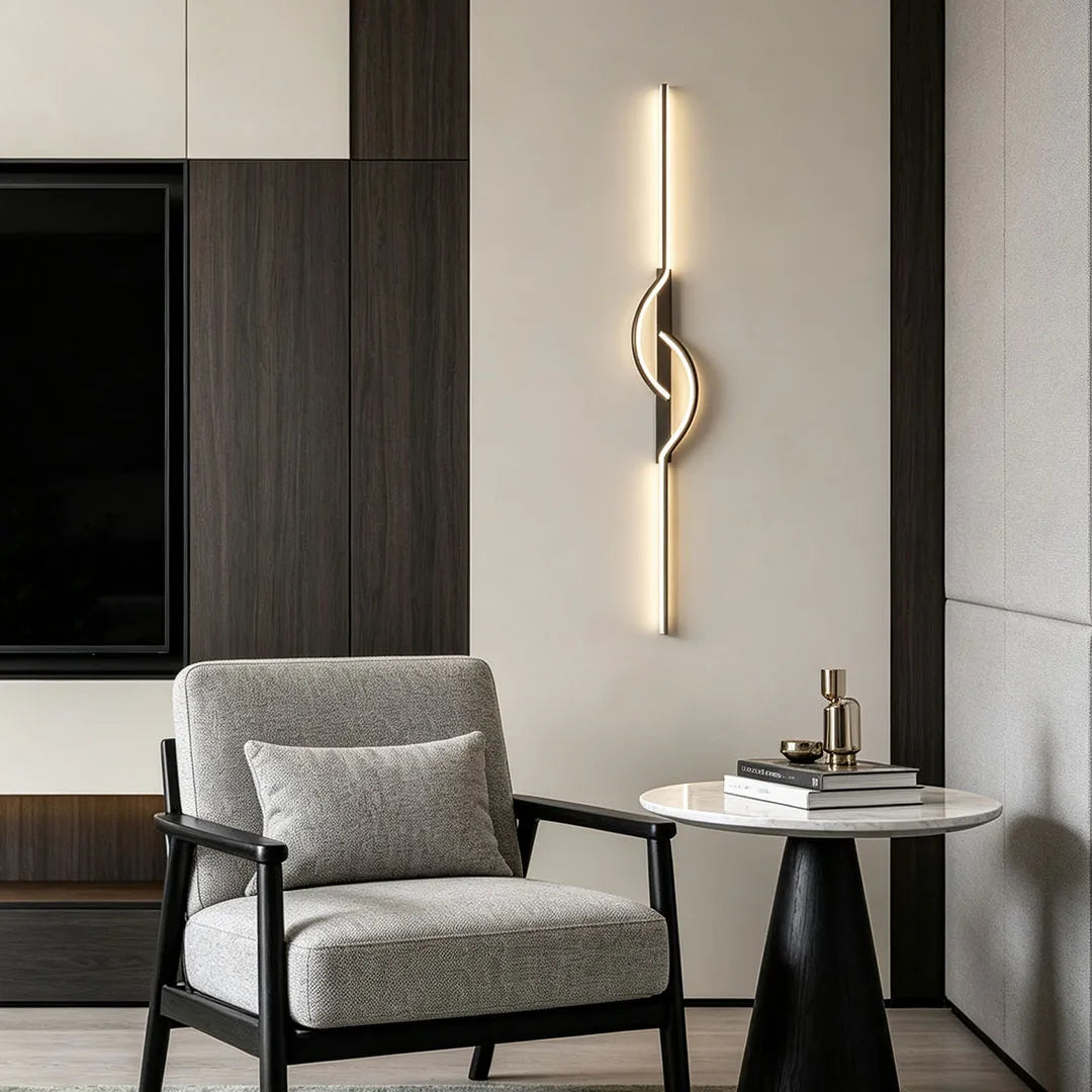 Strada Modern Linear LED Wall Sconce