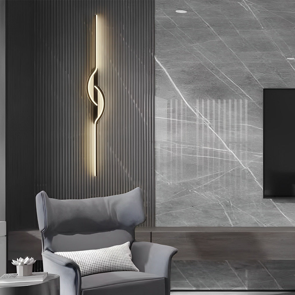 Strada Modern Linear LED Wall Sconce