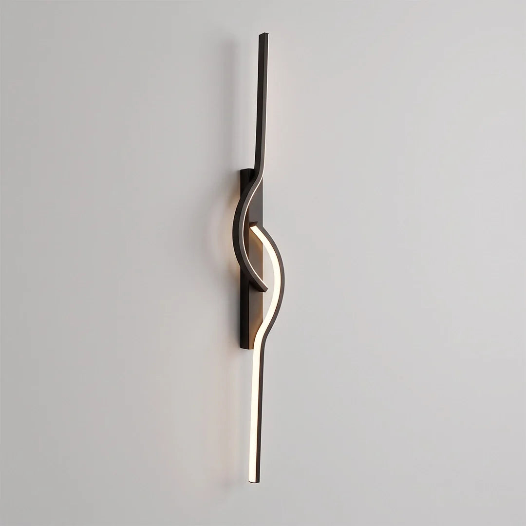 Strada Modern Linear LED Wall Sconce