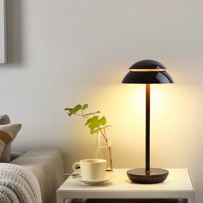 Fungo Double Dome Cordless Table Lamp