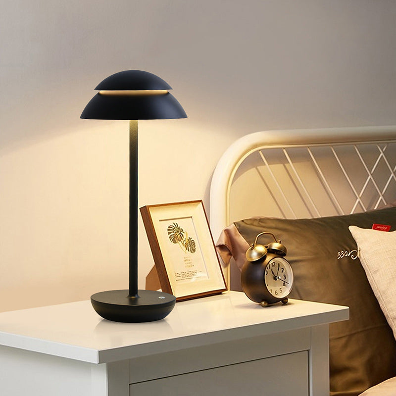 Fungo Double Dome Cordless Table Lamp