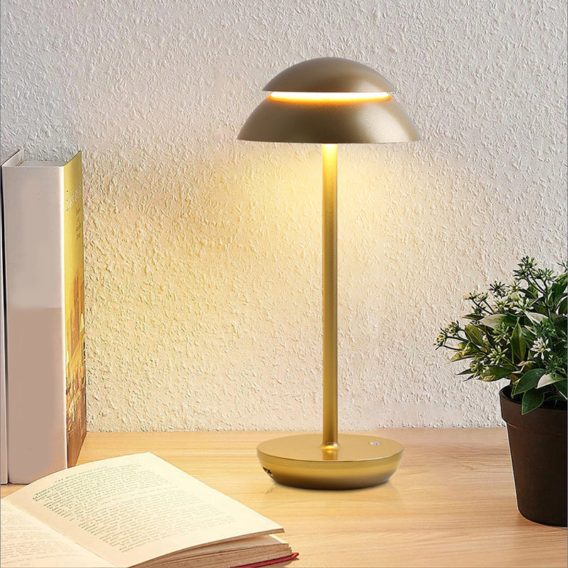 Fungo Double Dome Cordless Table Lamp