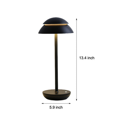 Fungo Double Dome Cordless Table Lamp