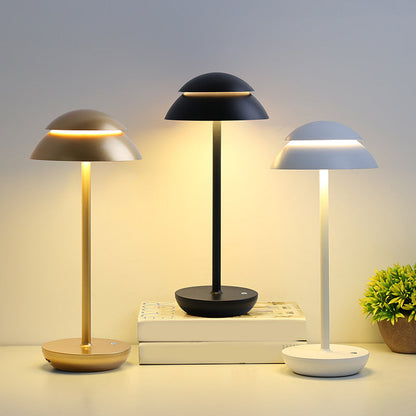 Fungo Double Dome Cordless Table Lamp