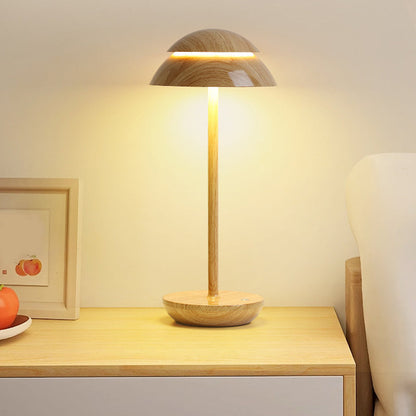 Fungo Double Dome Cordless Table Lamp
