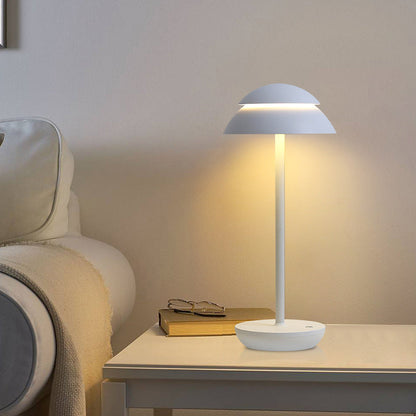 Fungo Double Dome Cordless Table Lamp