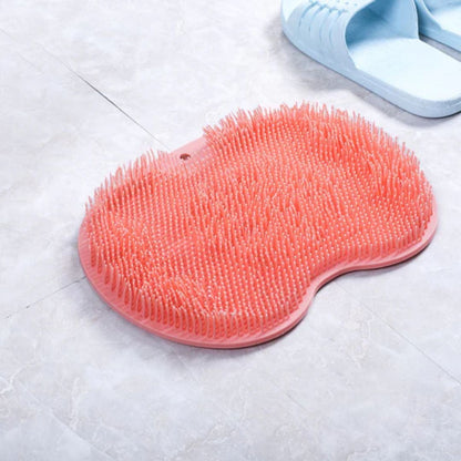 Japanese Silicone Foot Scrubber Shower Mat