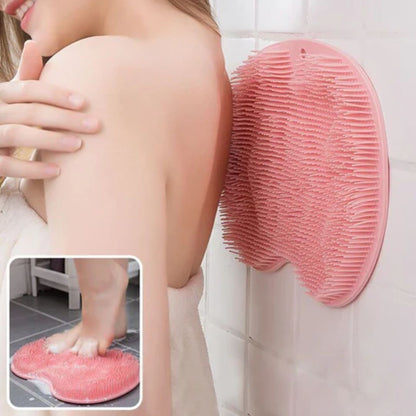 Japanese Silicone Foot Scrubber Shower Mat