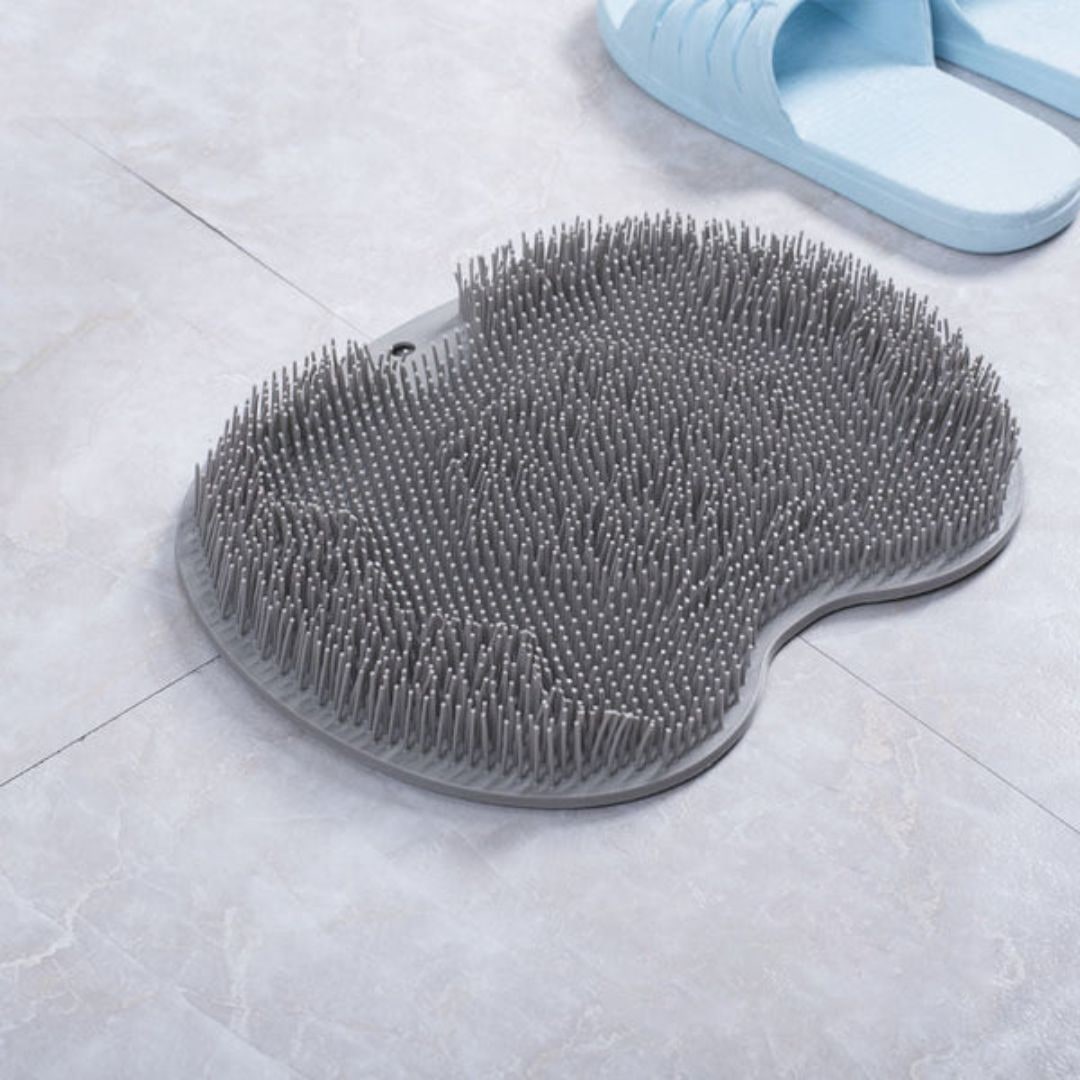 Japanese Silicone Foot Scrubber Shower Mat