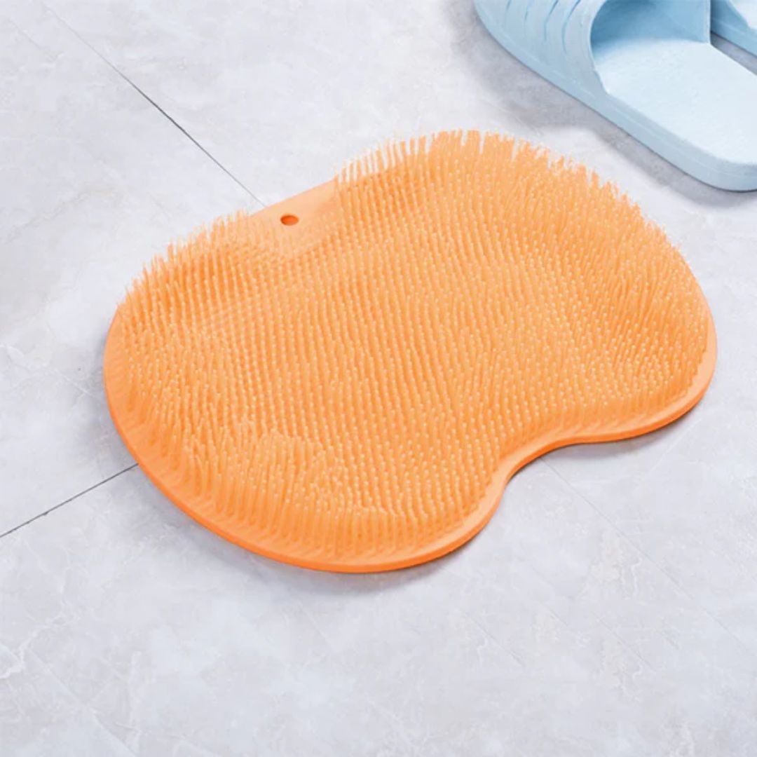 Japanese Silicone Foot Scrubber Shower Mat