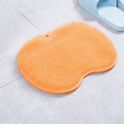 Japanese Silicone Foot Scrubber Shower Mat