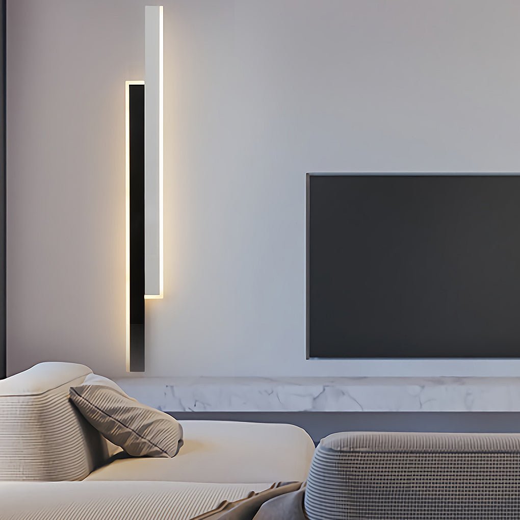 Asta Nordic Vertical LED Wall Light