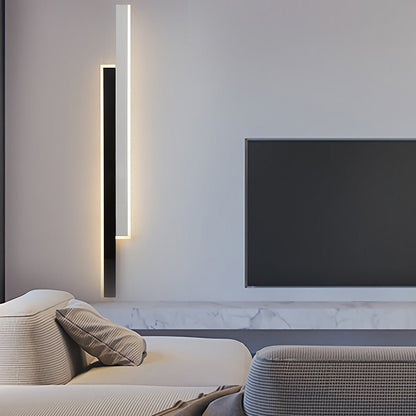 Asta Nordic Vertical LED Wall Light