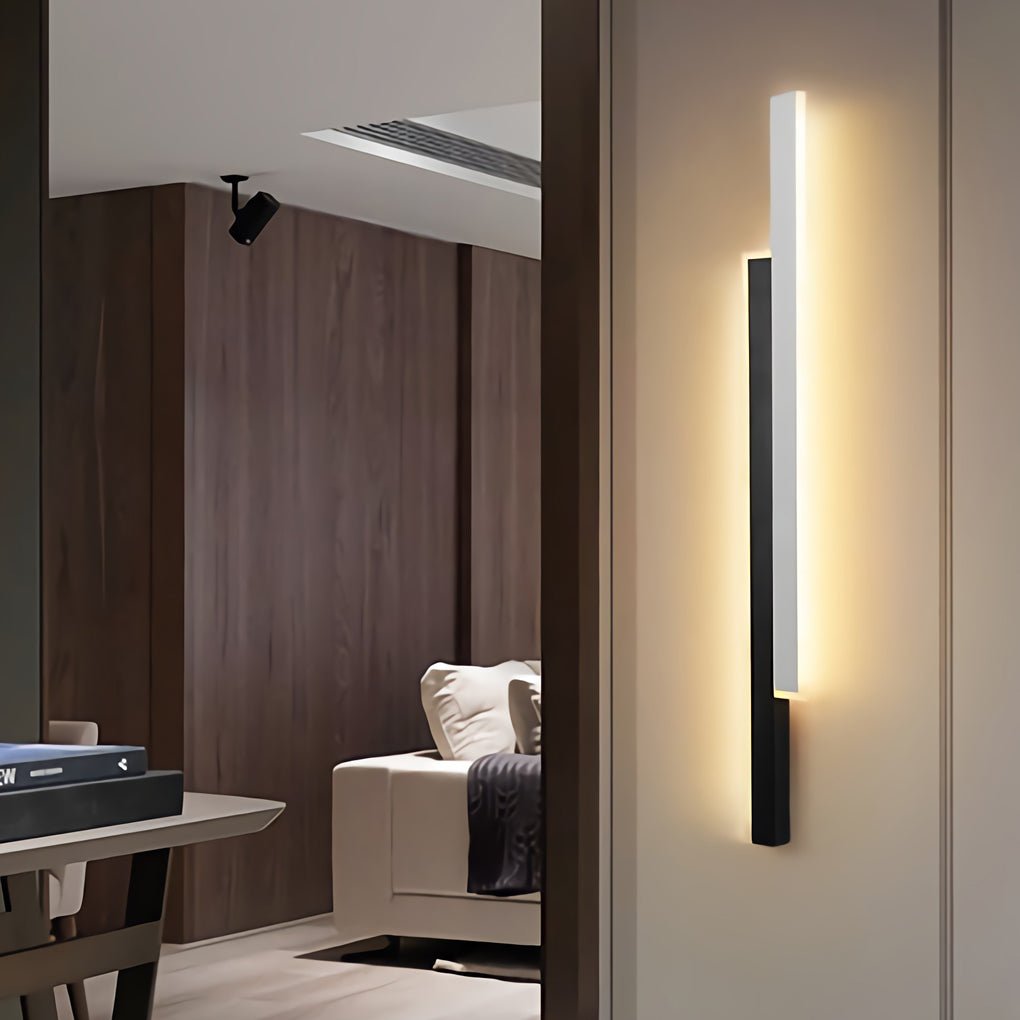 Asta Nordic Vertical LED Wall Light