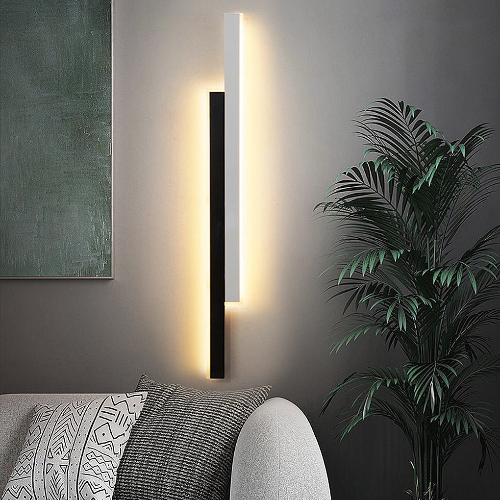 Asta Nordic Vertical LED Wall Light