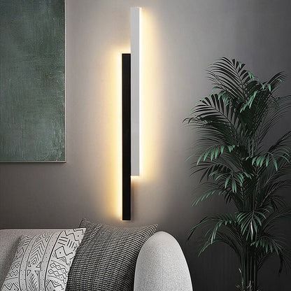 Asta Nordic Vertical LED Wall Light