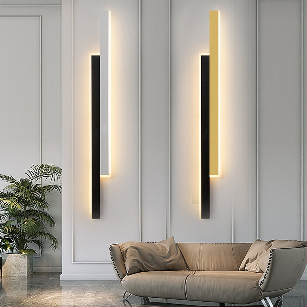 Asta Nordic Vertical LED Wall Light