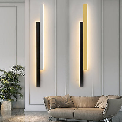 Asta Nordic Vertical LED Wall Light