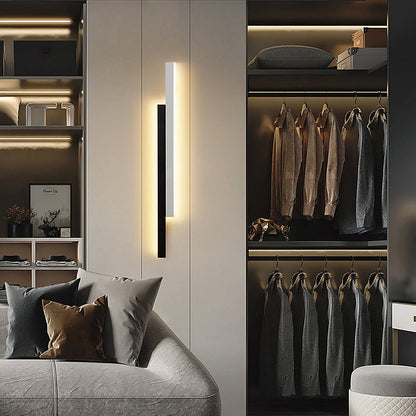 Asta Nordic Vertical LED Wall Light