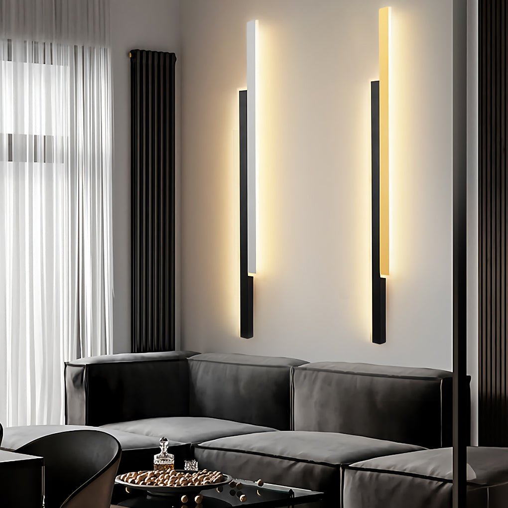 Asta Nordic Vertical LED Wall Light