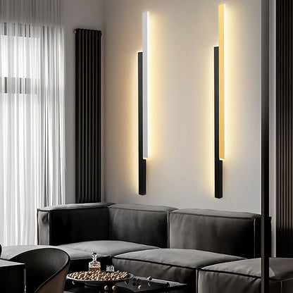 Asta Nordic Vertical LED Wall Light
