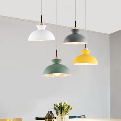Linnea Nordic Dome Pendant Light