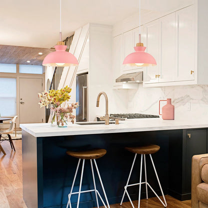 Linnea Nordic Dome Pendant Light