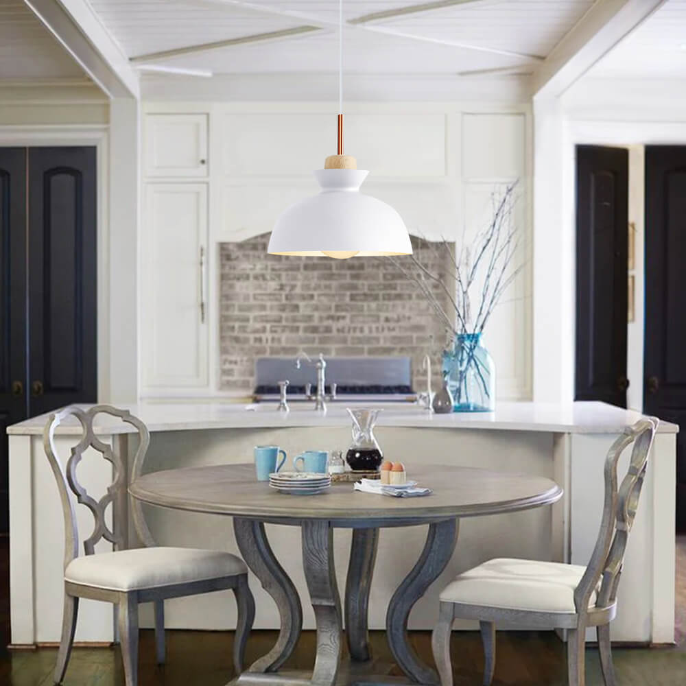 Linnea Nordic Dome Pendant Light