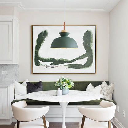Linnea Nordic Dome Pendant Light
