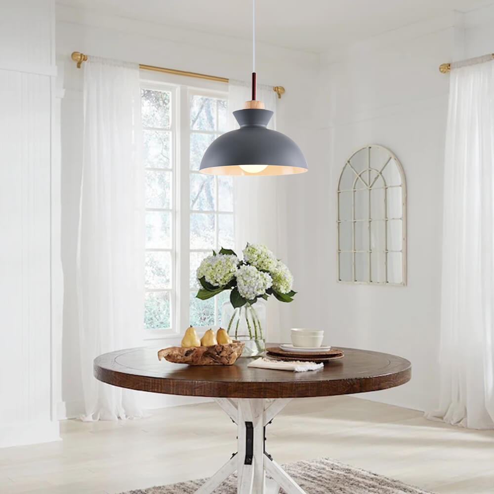 Linnea Nordic Dome Pendant Light