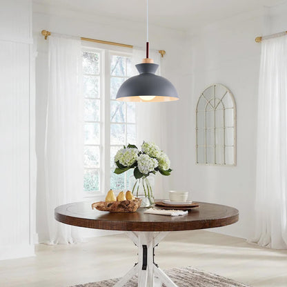 Linnea Nordic Dome Pendant Light