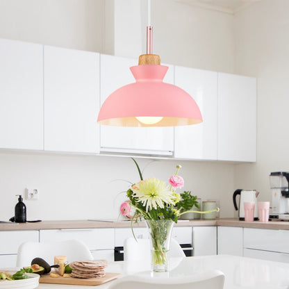 Linnea Nordic Dome Pendant Light
