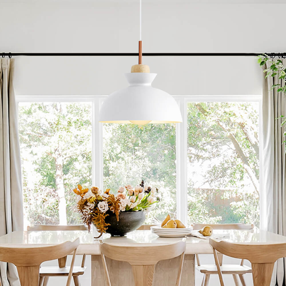 Linnea Nordic Dome Pendant Light