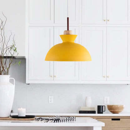 Linnea Nordic Dome Pendant Light